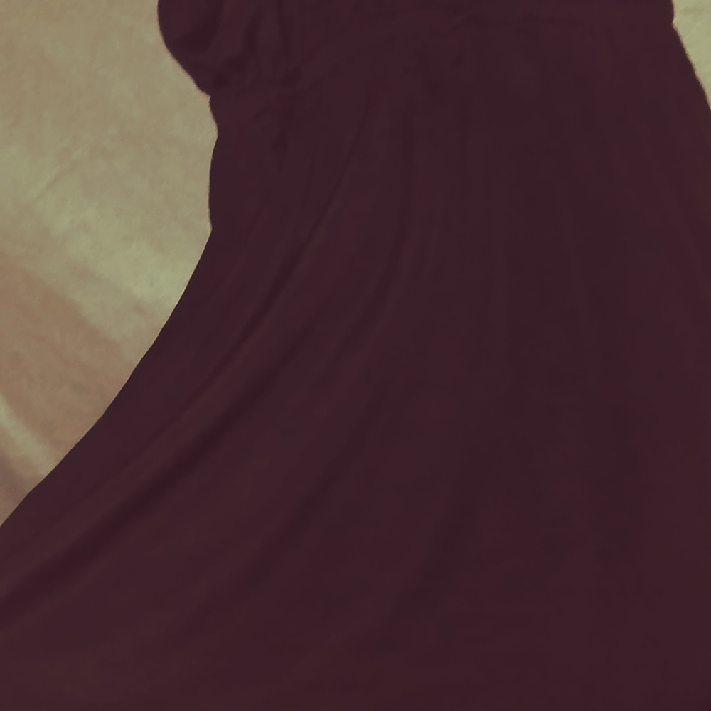 BLACK BABYDOLL DRESS - Picture 8 of 8